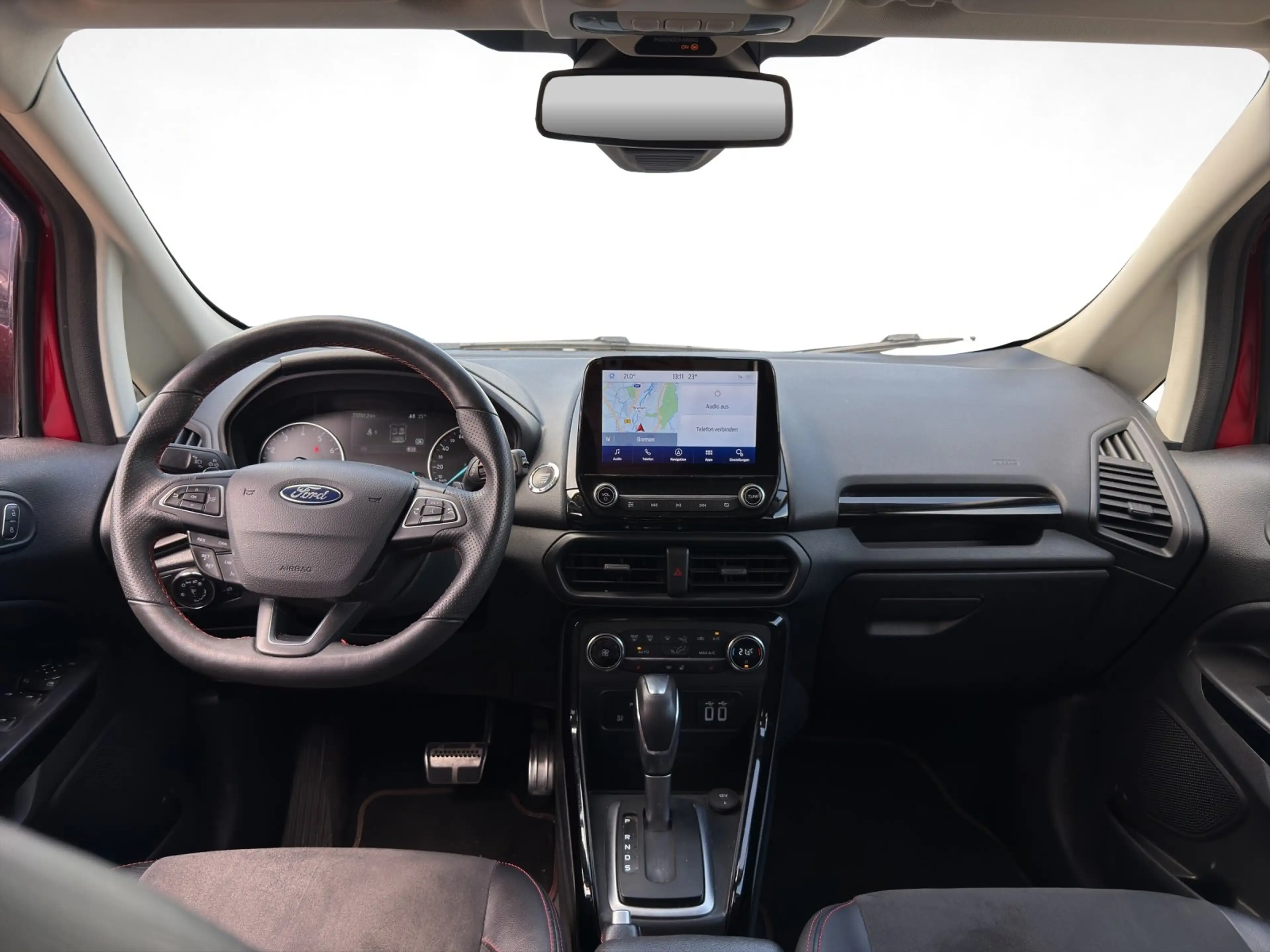 Ford EcoSport ST-line 1.0 EcoBoost Navi+AHK+RFK+SHZ+LM — photo 14