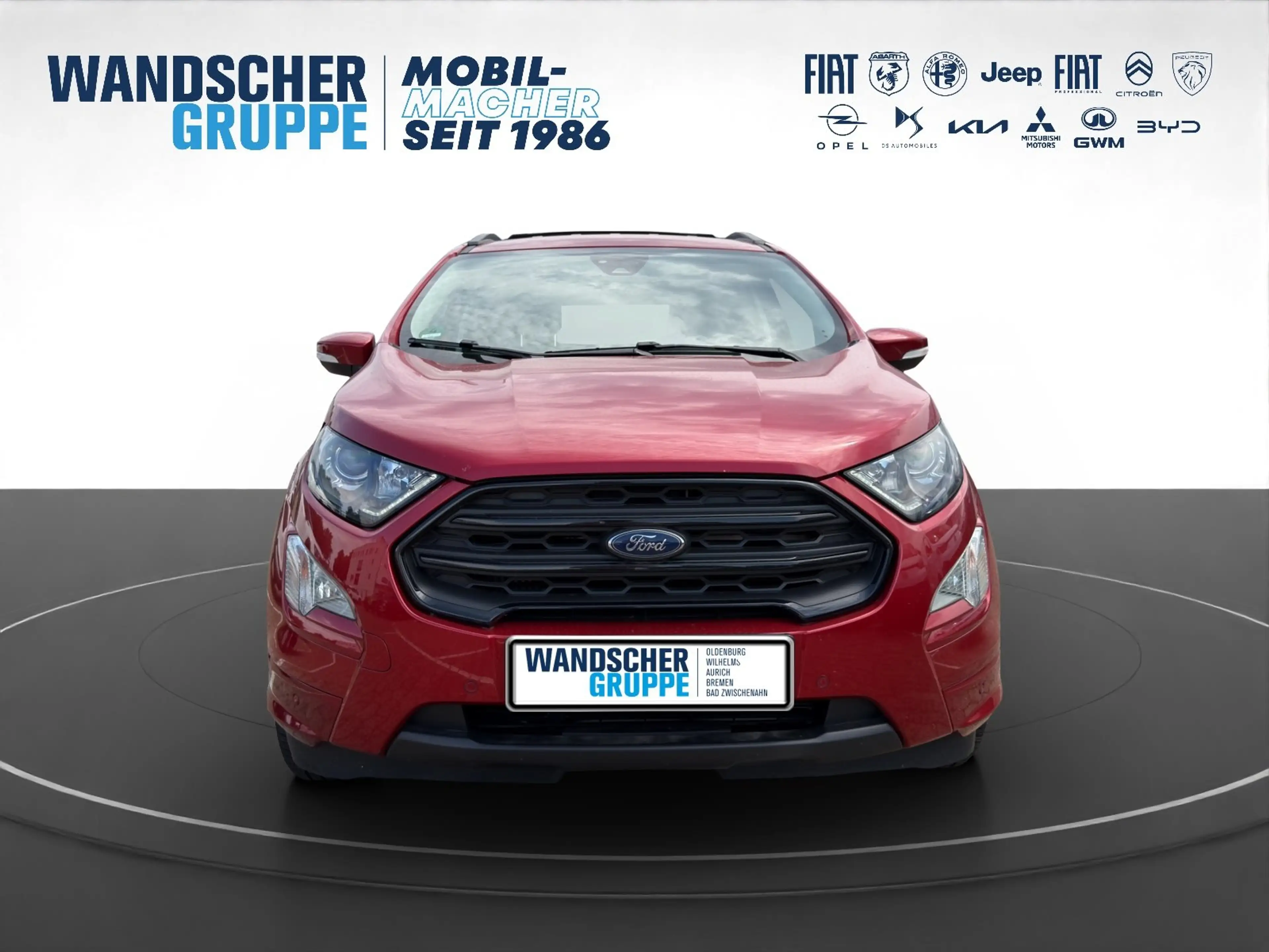 Ford EcoSport ST-line 1.0 EcoBoost Navi+AHK+RFK+SHZ+LM — photo 9