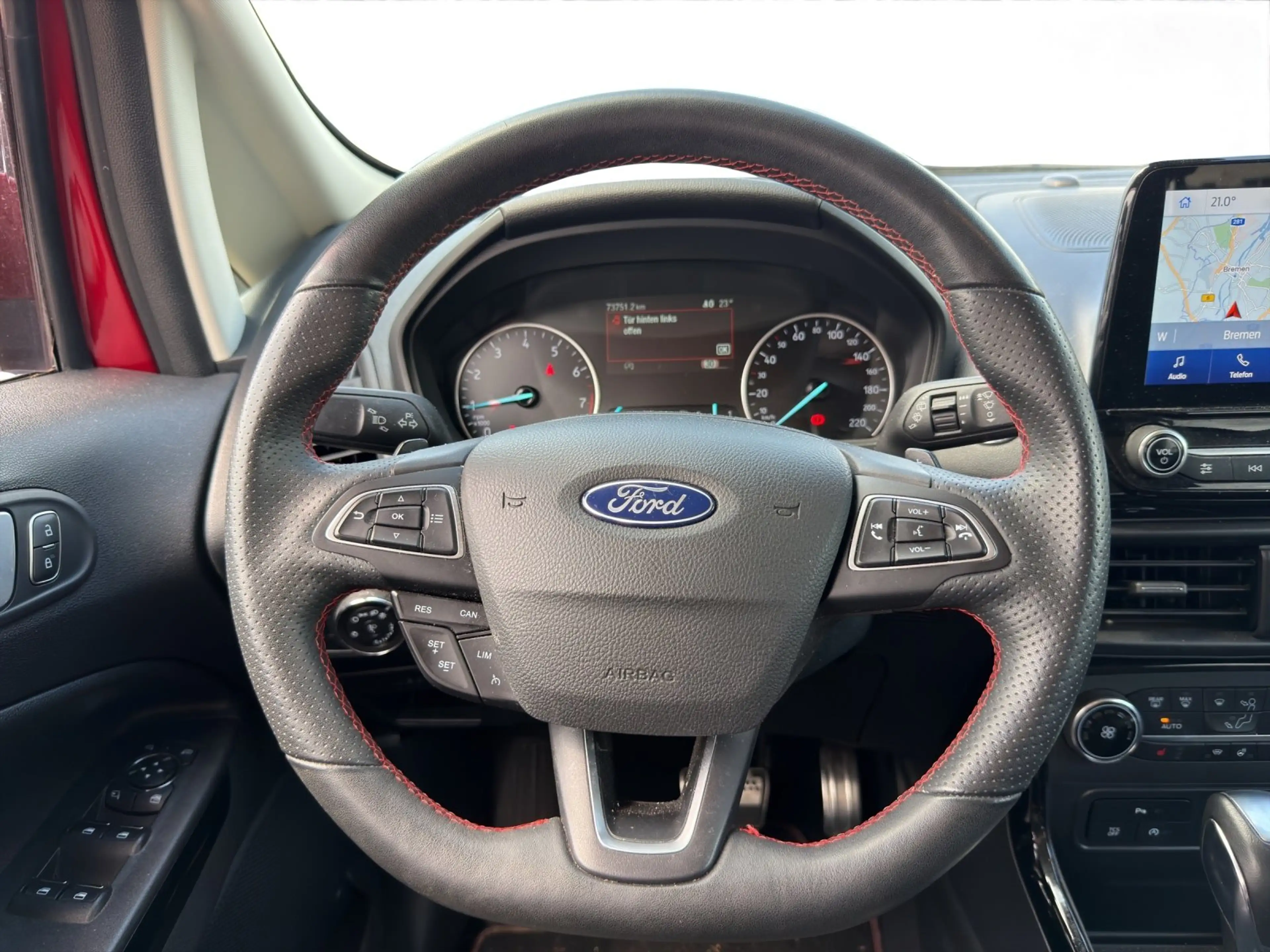 Ford EcoSport ST-line 1.0 EcoBoost Navi+AHK+RFK+SHZ+LM — photo 12