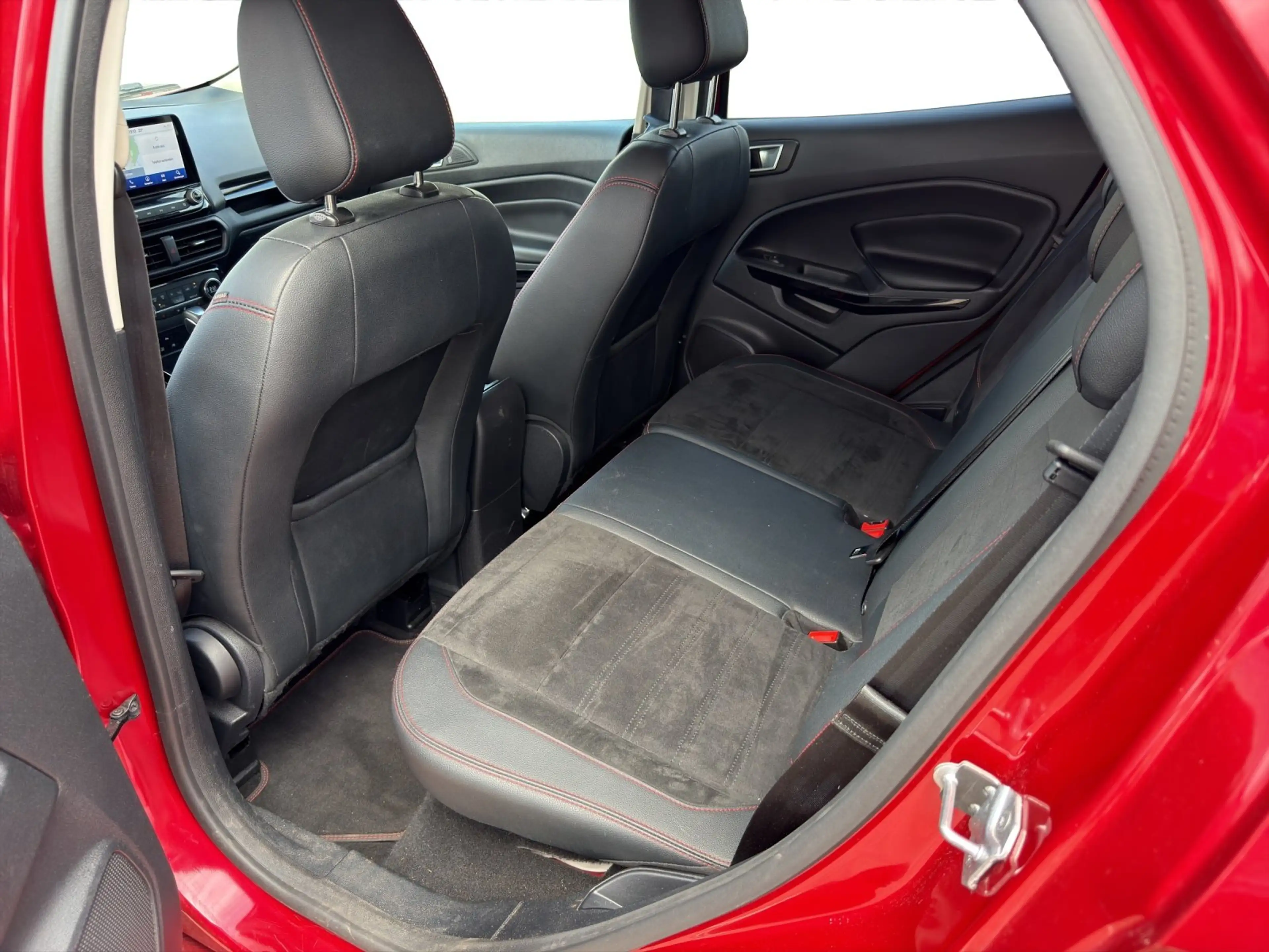 Ford EcoSport ST-line 1.0 EcoBoost Navi+AHK+RFK+SHZ+LM — photo 11