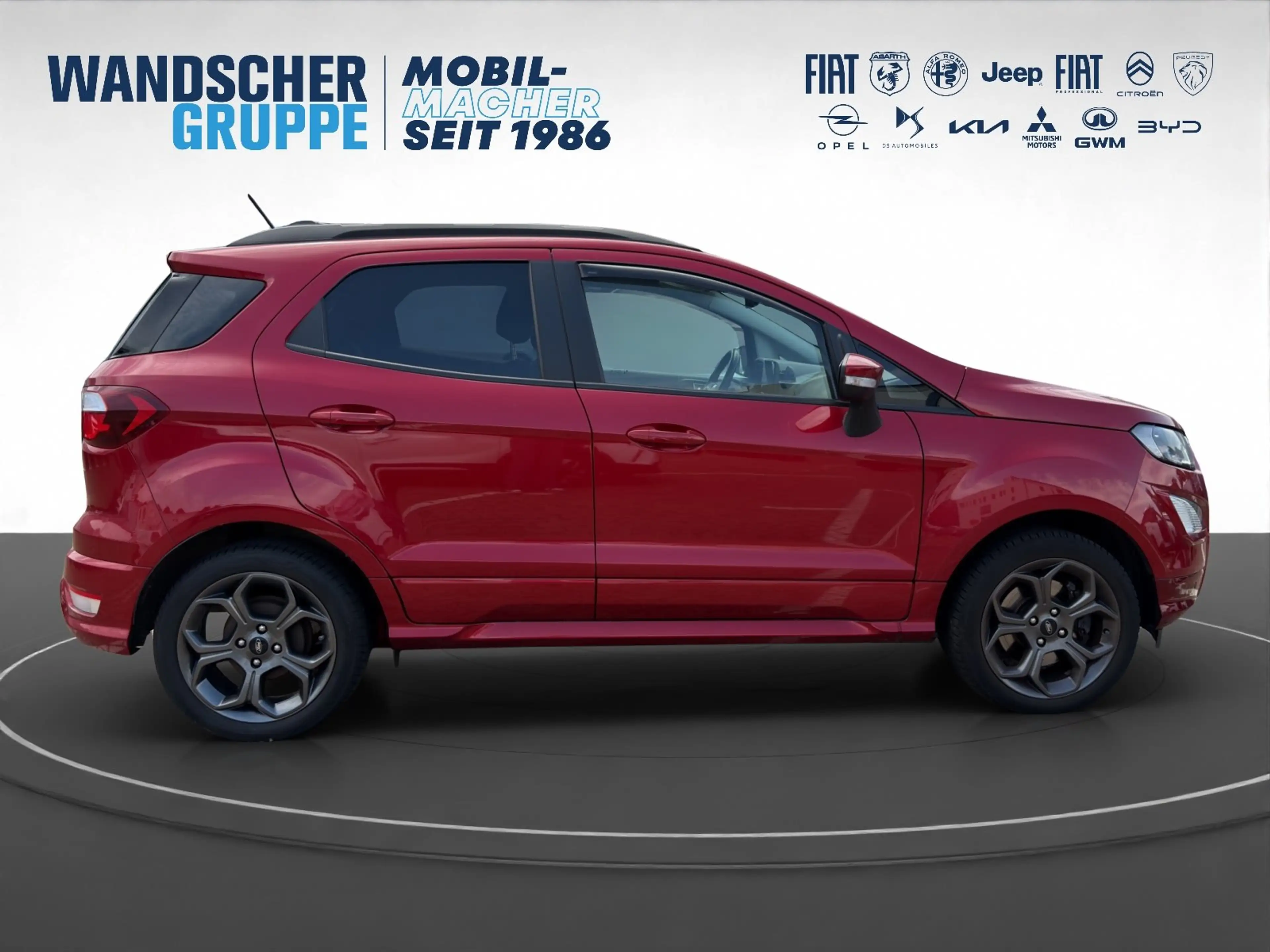 Ford EcoSport ST-line 1.0 EcoBoost Navi+AHK+RFK+SHZ+LM — photo 7