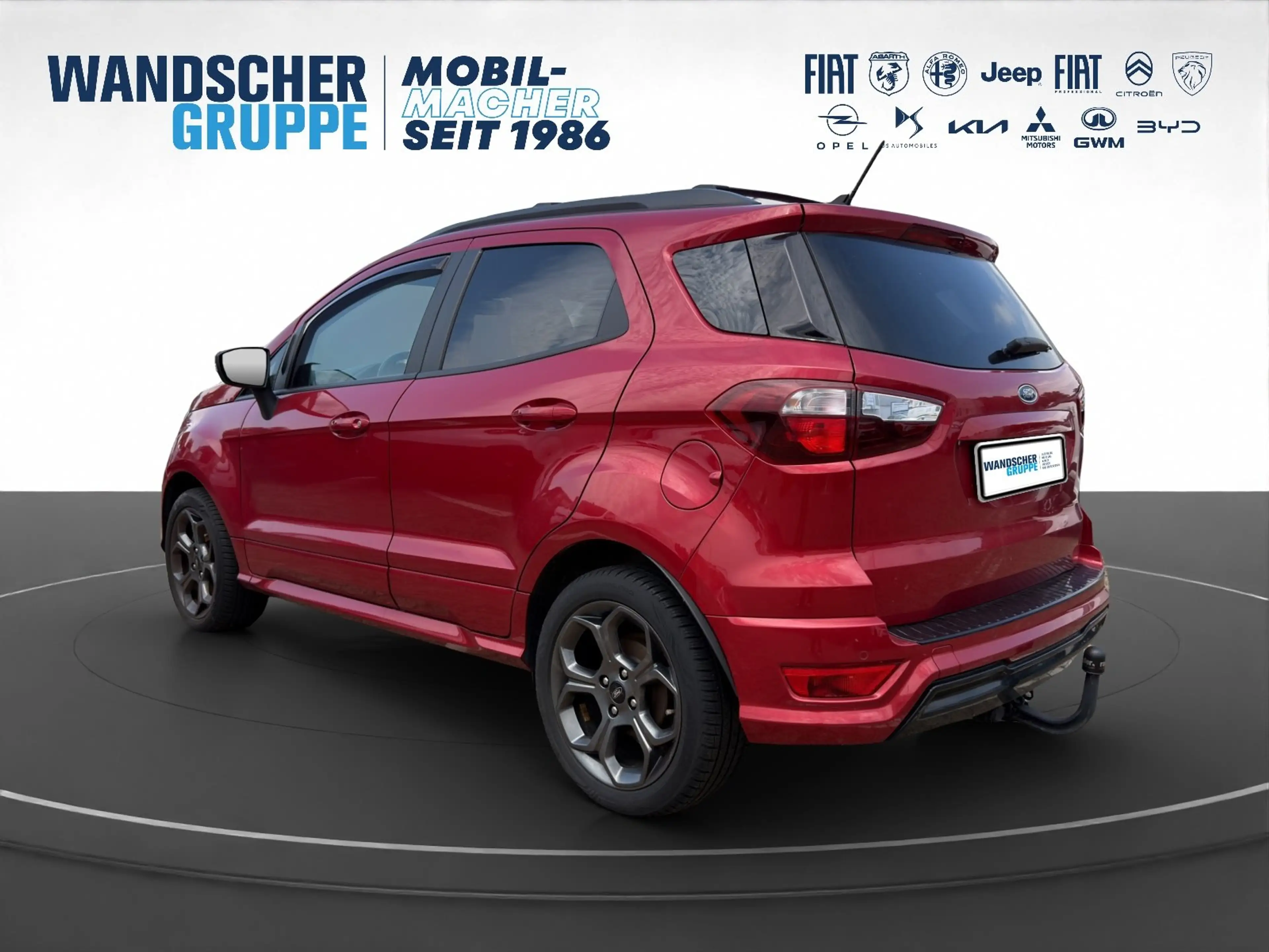 Ford EcoSport ST-line 1.0 EcoBoost Navi+AHK+RFK+SHZ+LM — photo 4
