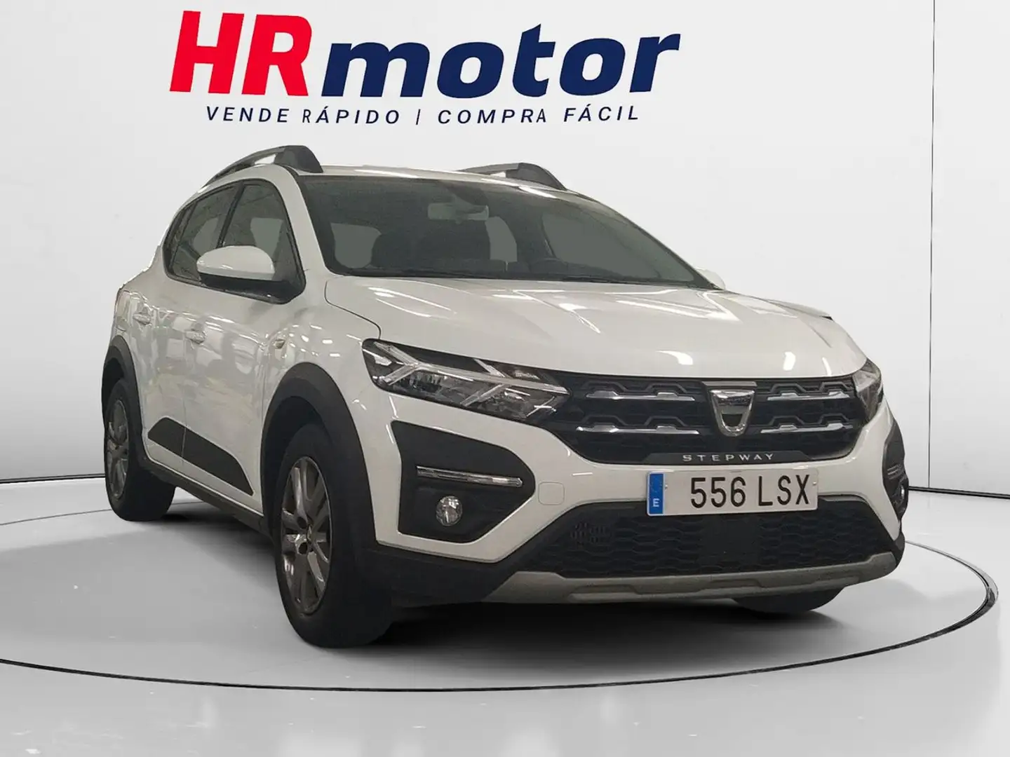 Dacia Sandero Stepway Comfort Blanco - 1