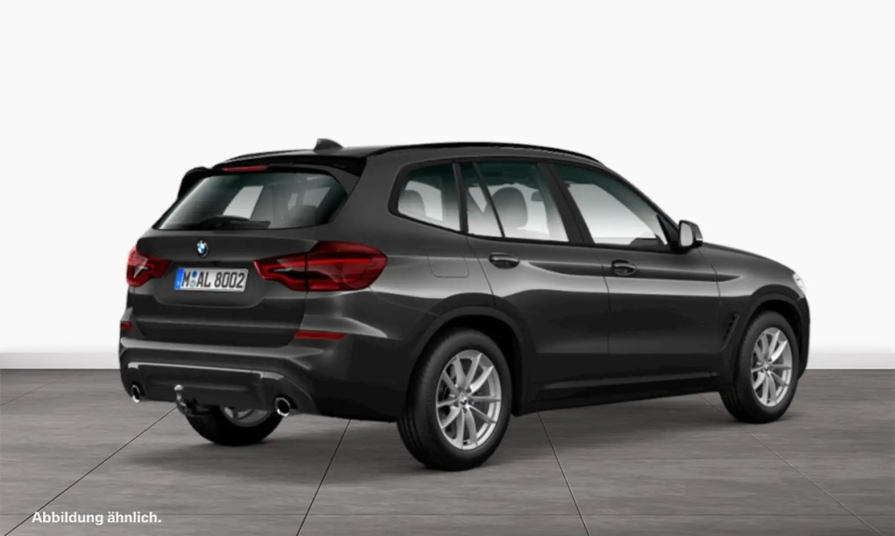 BMW X3 xDrive20i Automatik AHK Kamera Navi Sitzheizung LE Grau - 2