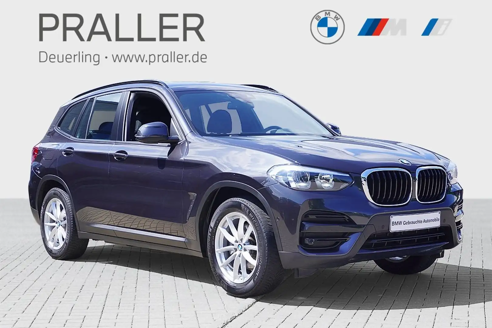 BMW X3 xDrive20i Automatik AHK Kamera Navi Sitzheizung LE Grigio - 1