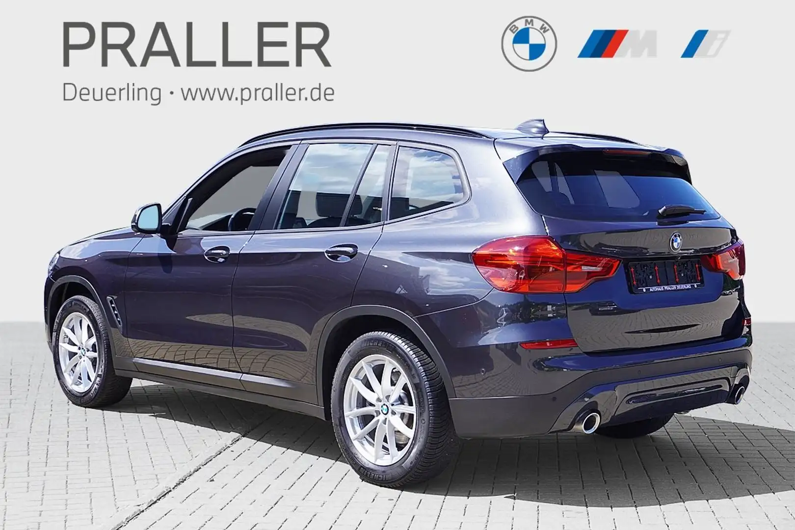 BMW X3 xDrive20i Automatik AHK Kamera Navi Sitzheizung LE Grigio - 2