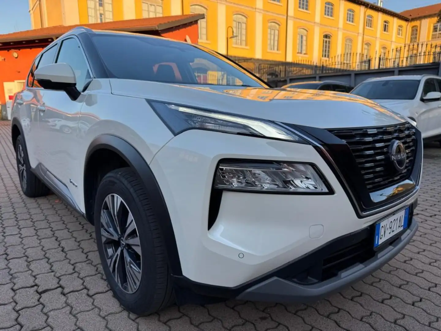 Nissan X-Trail e-Power e-4orce 4WD 7 posti N-Connecta Bianco - 2