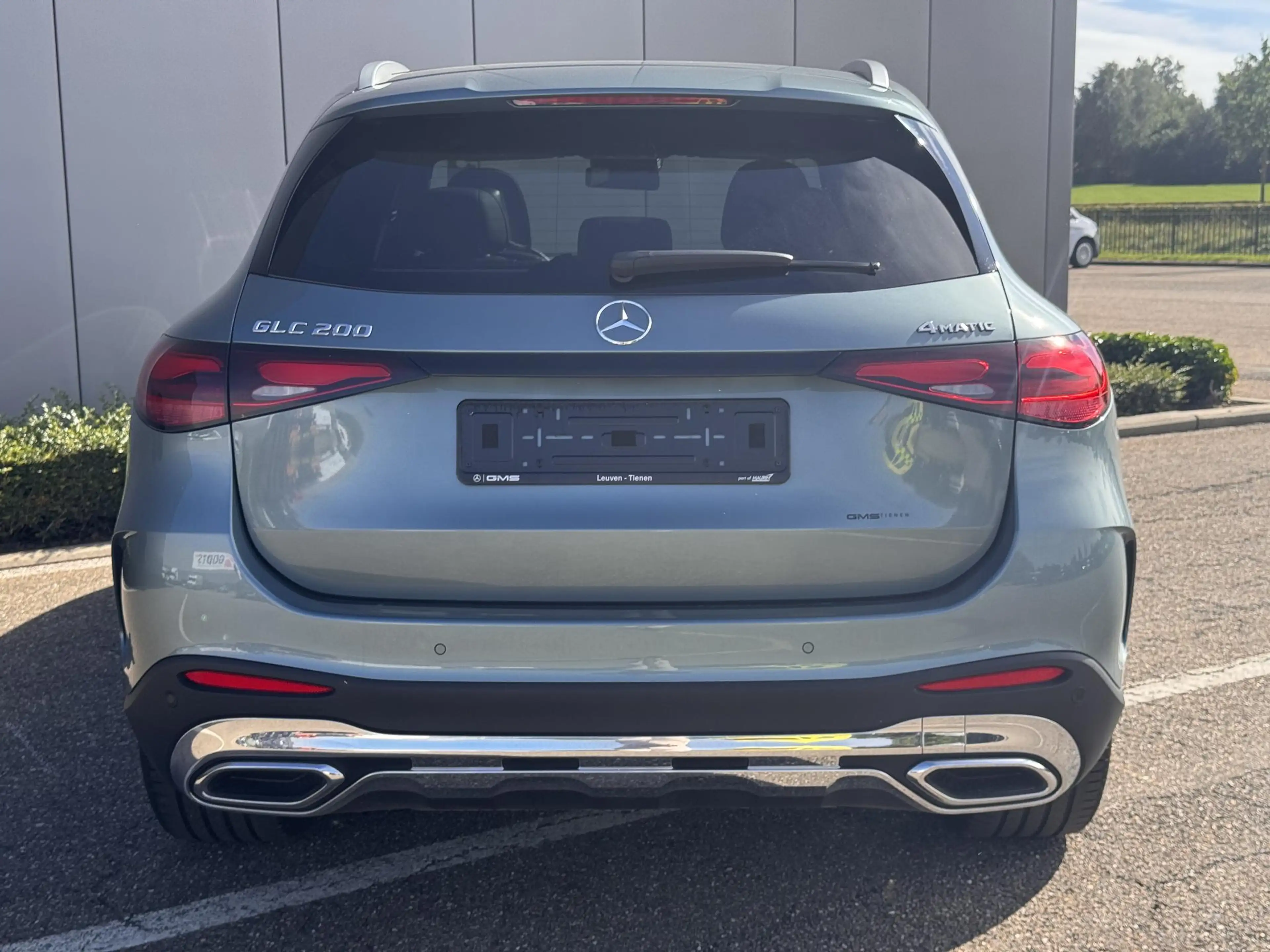 Mercedes-Benz GLC 200 GLC 4MATIC Luxury Line — photo 9