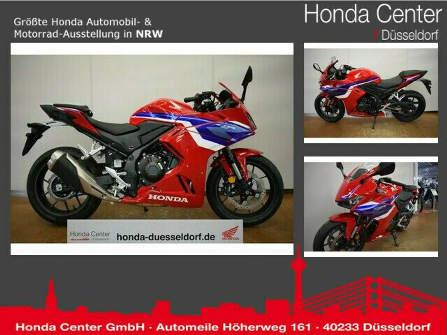 Honda CBR 500 R CBR 500 R ABS * Modell 2024 * Neu * 0 KM * - 1