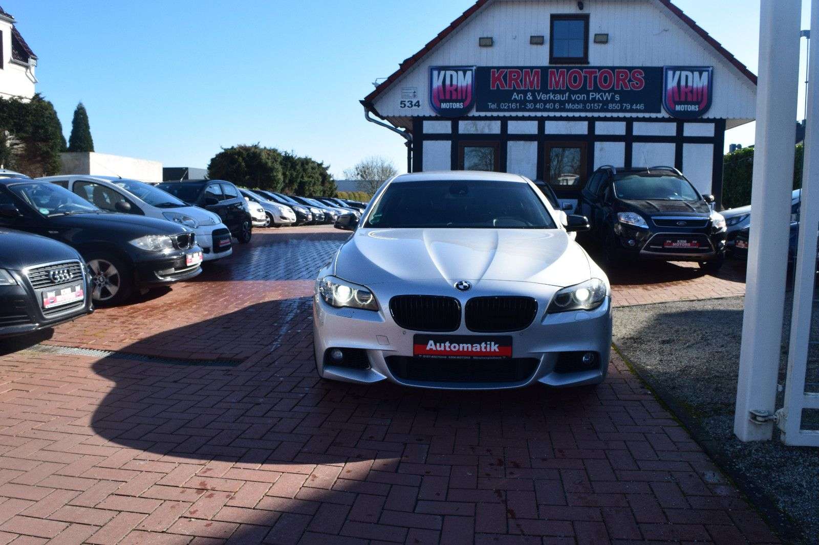 Second hand Bmw 5 Series 