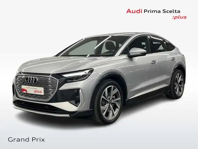 Audi Q4 e-tron Sportback 40 S line edition