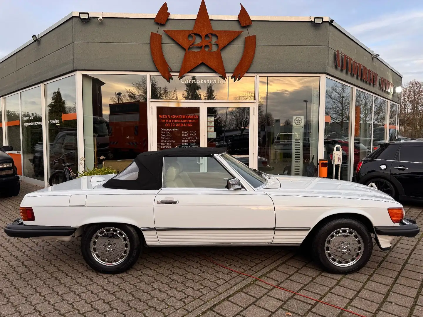 Mercedes-Benz SL 560 Blanco - 1