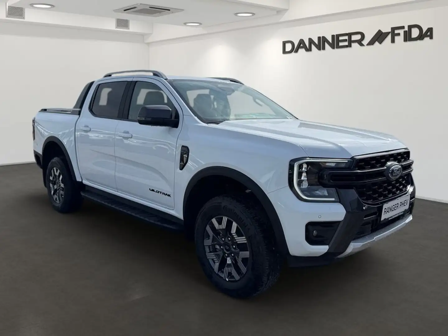 Ford Ranger Doppelkabine Wildtrak e-4WD 2.3 EcoBoost Weiß - 2