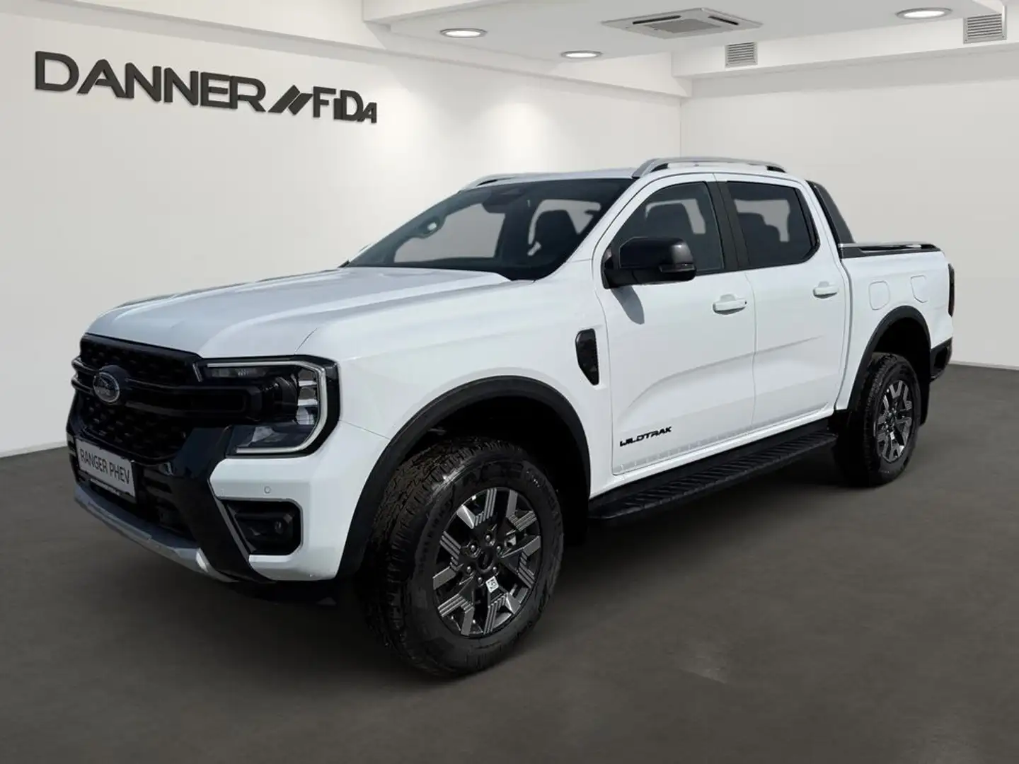 Ford Ranger Doppelkabine Wildtrak e-4WD 2.3 EcoBoost Weiß - 1