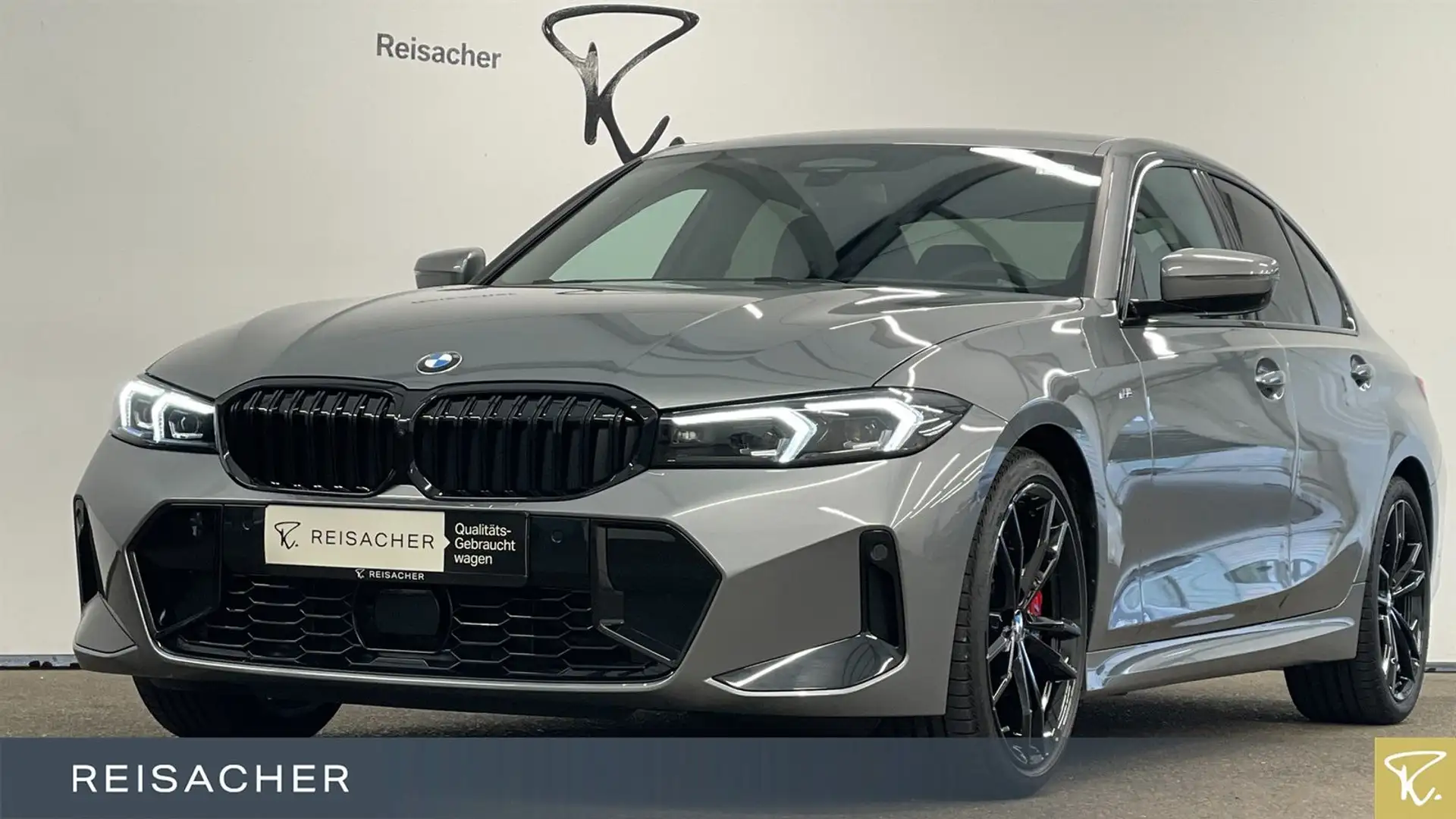 BMW 330 i xDrive Lim MSportPRO ACC 360 HiFi HUD 19"LM Grau - 1