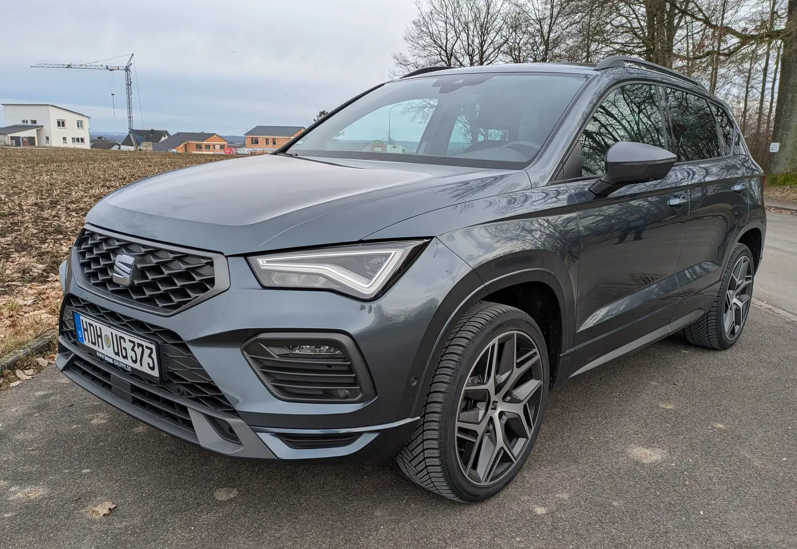 SEAT Ateca Ateca 1.5 TSI ACT DSG OPF FR BLACK EDITION Grey - 1