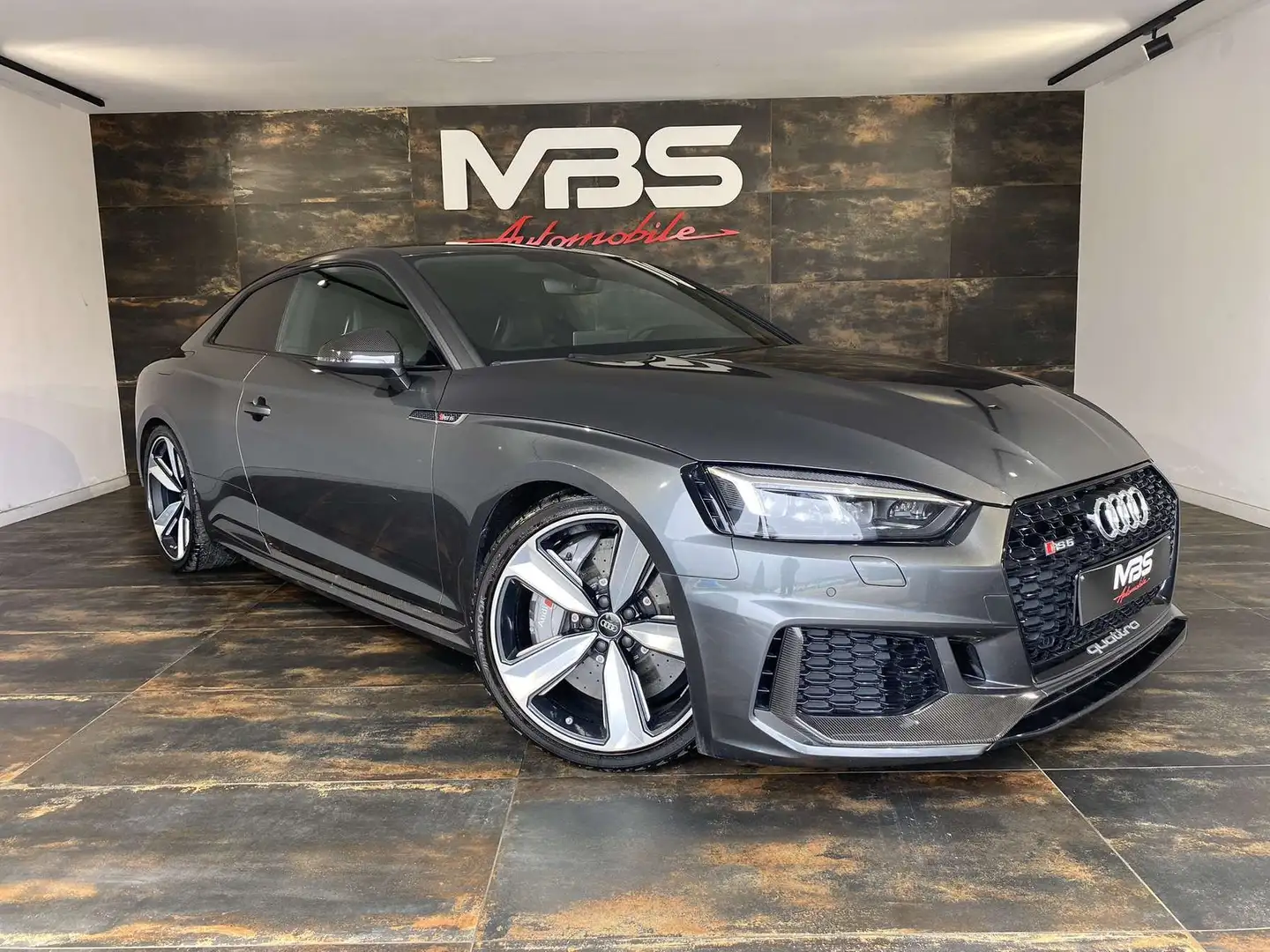 Audi RS5 2.9 V6 TFSI * CERAMIQUE * CARBON * MILLTEK * Сірий - 2