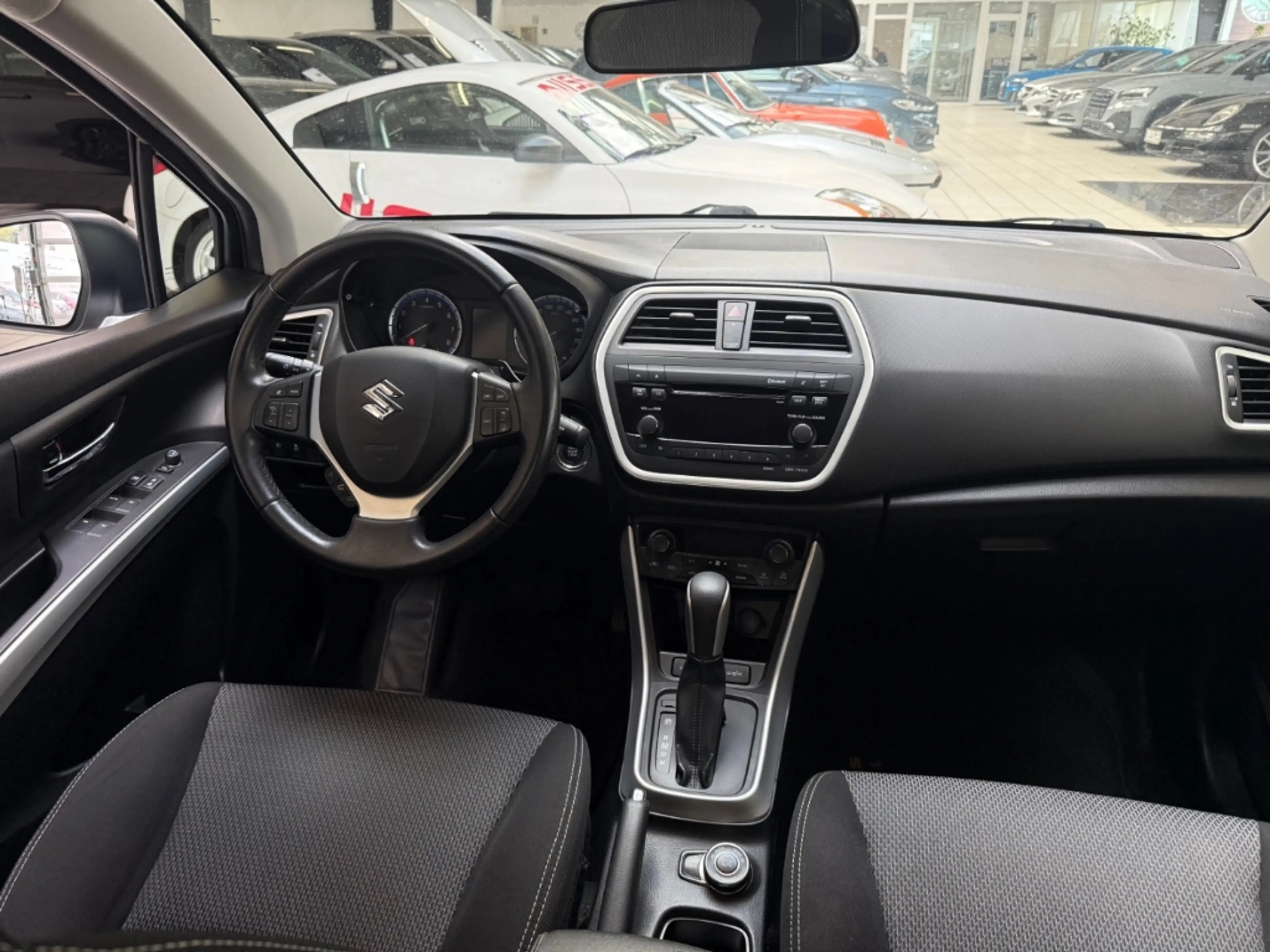 Suzuki SX4 S-Cross Comfort 4x4 Automatik SH AHK — photo 13