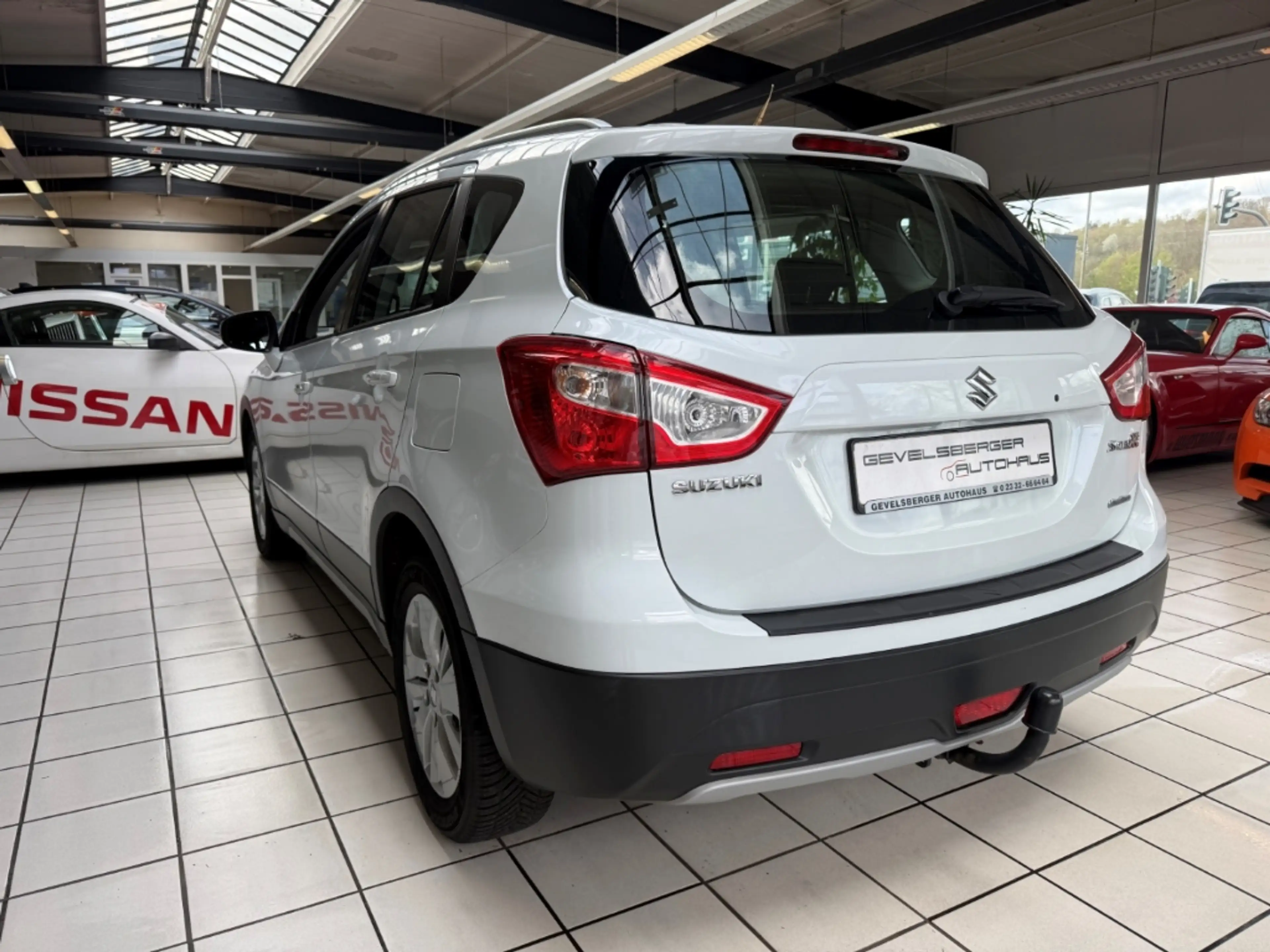 Suzuki SX4 S-Cross Comfort 4x4 Automatik SH AHK — photo 6