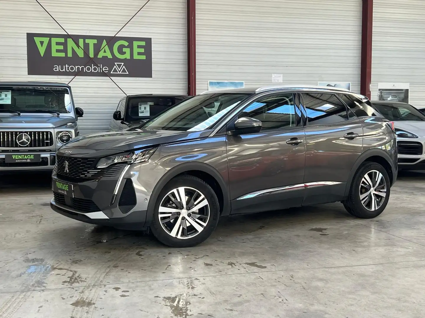 Peugeot 3008 3008 Puretech 130ch eat8 allure pack Gris - 1