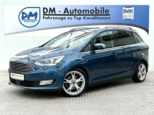 Ford Grand C-Max 1.5 EcoBoost Titanium 7SITZE XENON NAVI LEDER TOP