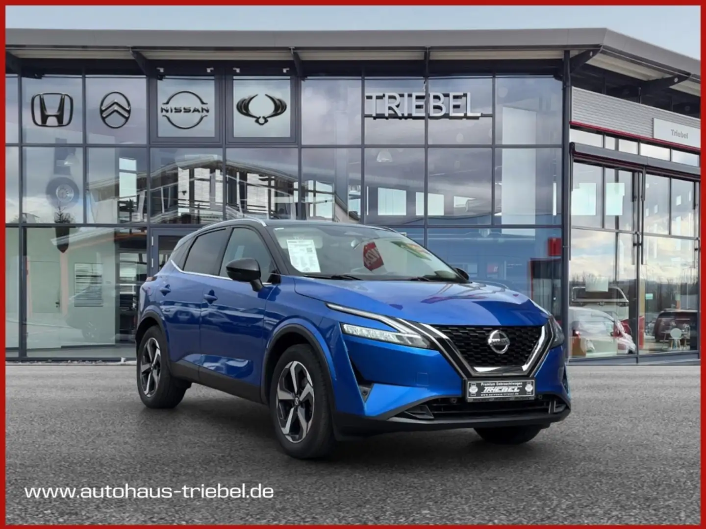 Nissan Qashqai Premiere Edition 1.3 DIG-T °LED°Navi°PGD Blau - 1