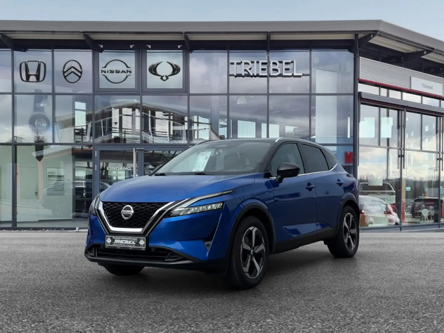 Nissan Qashqai Premiere Edition 1.3 DIG-T °LED°Navi°PGD Blau - 2