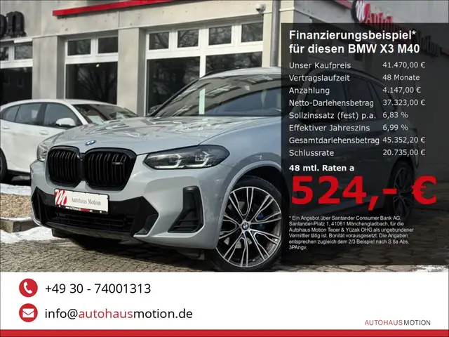 BMW X3 main image