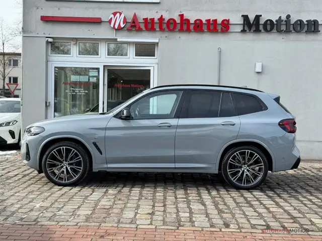 BMW X3 view 7