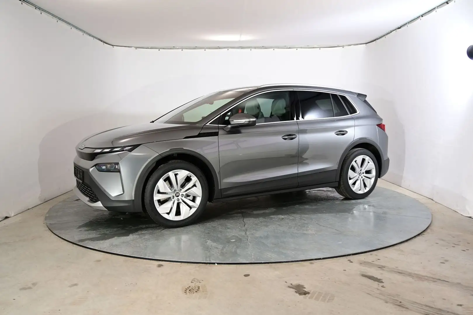 Skoda Elroq 85 ACC|AHK|RFK|LED|Navi|Carplay|Klima|P... Grau - 2