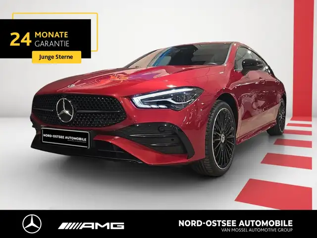 Mercedes-Benz CLA 250 e AMG SB  PREMIUM LEDER NIGHT WINTER-PAK