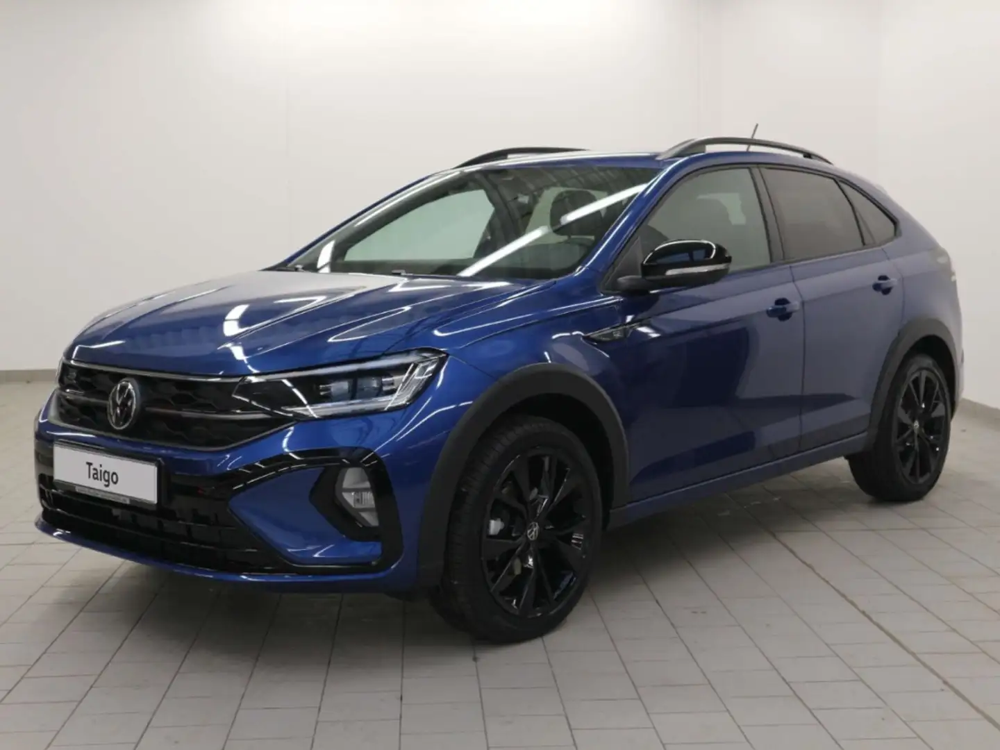 Volkswagen Taigo 1.0 TSI R-Line Black Style Blau - 2