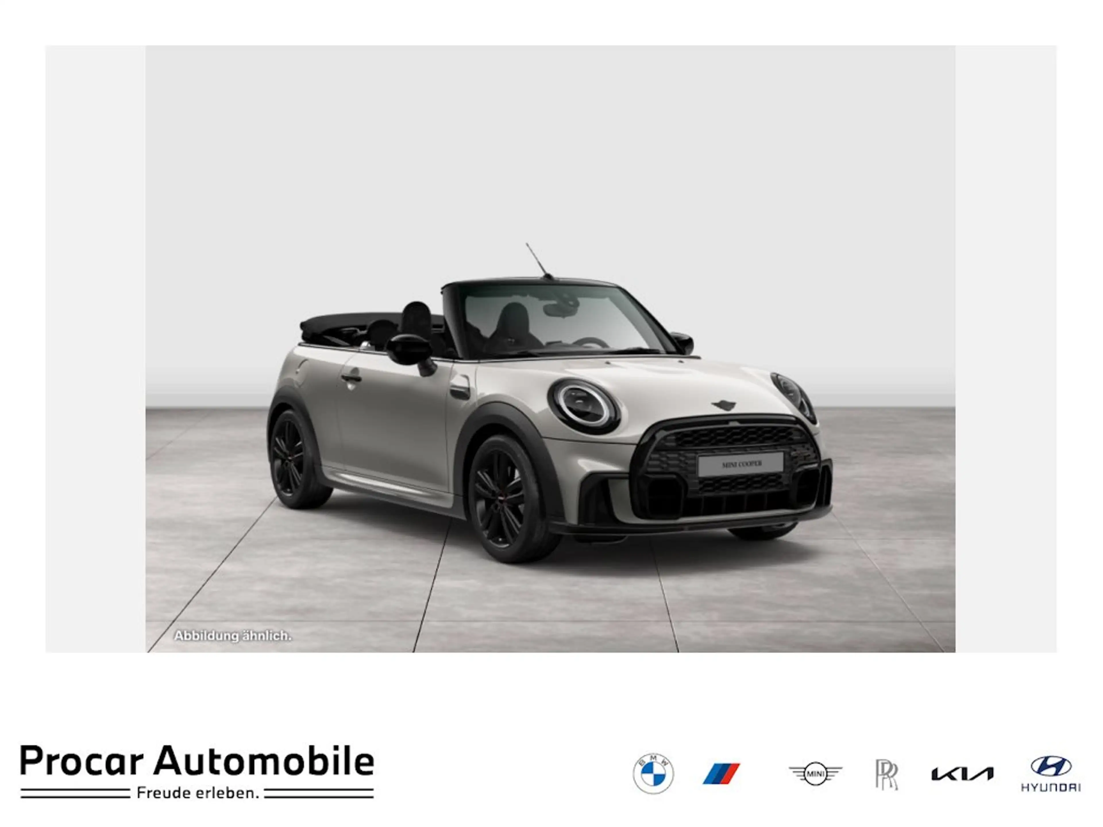 MINI Cooper Cabrio Cooper LED PDC V+H DAB Tempomat Sitzheiz. Klima
