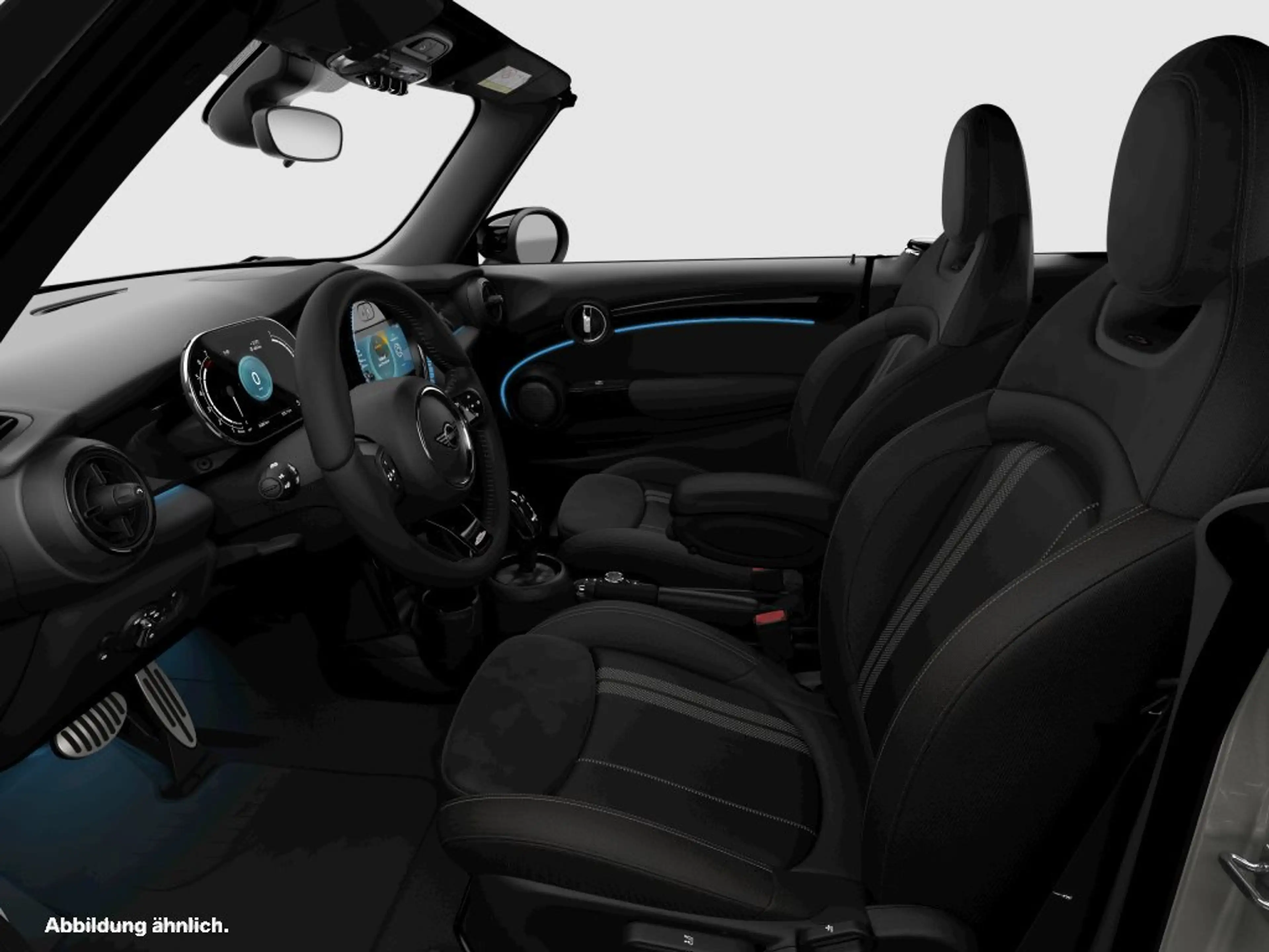 MINI Cooper Cabrio Cooper LED PDC V+H DAB Tempomat Sitzheiz. Klima — photo 3
