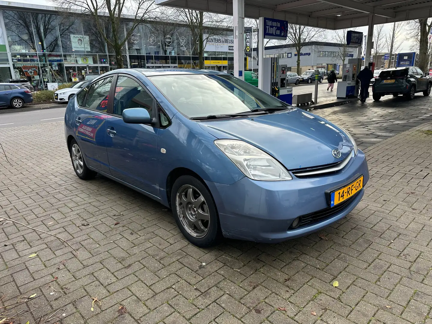 Toyota Prius 1.5 VVT-i Kék - 2