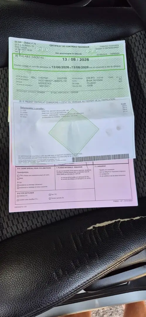 Mercedes-Benz A 180 Euro5, prête à immatriculé - 1