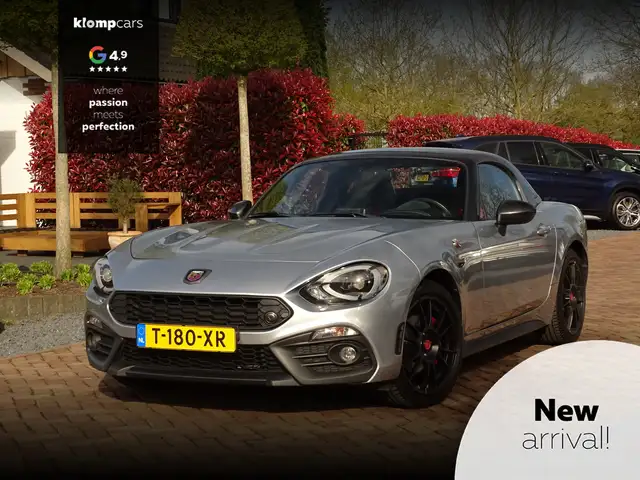 Fiat 124 Spider 1.4T Abarth GT | Carbon Hardtop* | Bose | Camera |