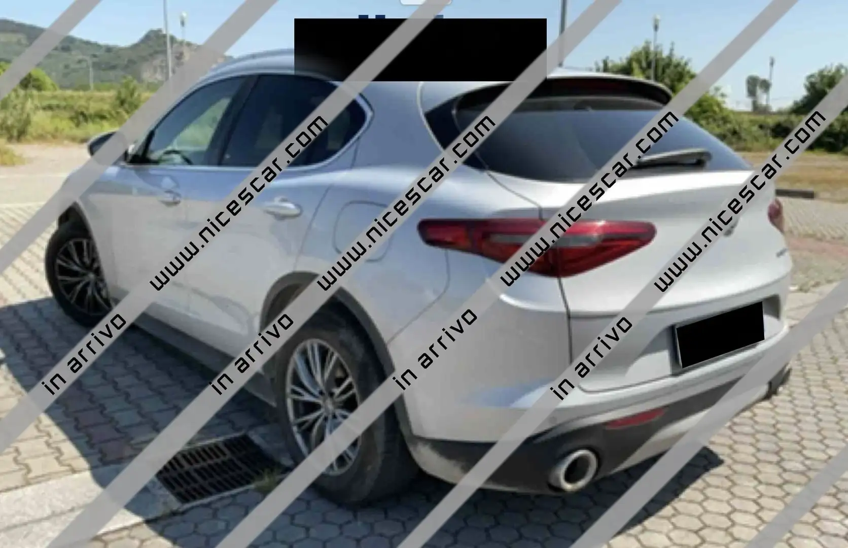 Alfa Romeo Stelvio 2.2 Turbodiesel 190 CV AT8 RWD Business Blanco - 2