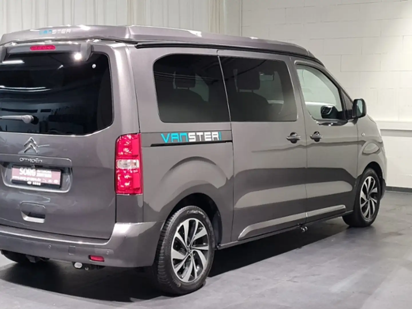 Pössl Vanster Citroen Spacetourer*AUTO*AHK* Grau - 2