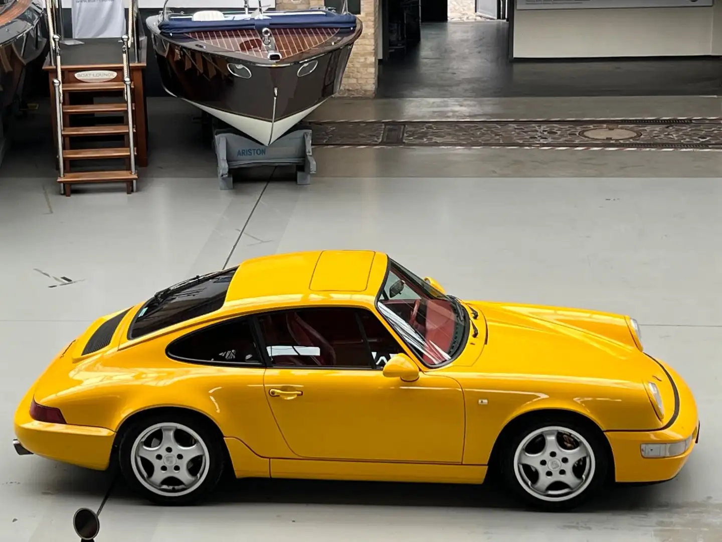 Porsche 964 911/964 C2 Coupe´ Klima/Japan-Import Jaune - 2
