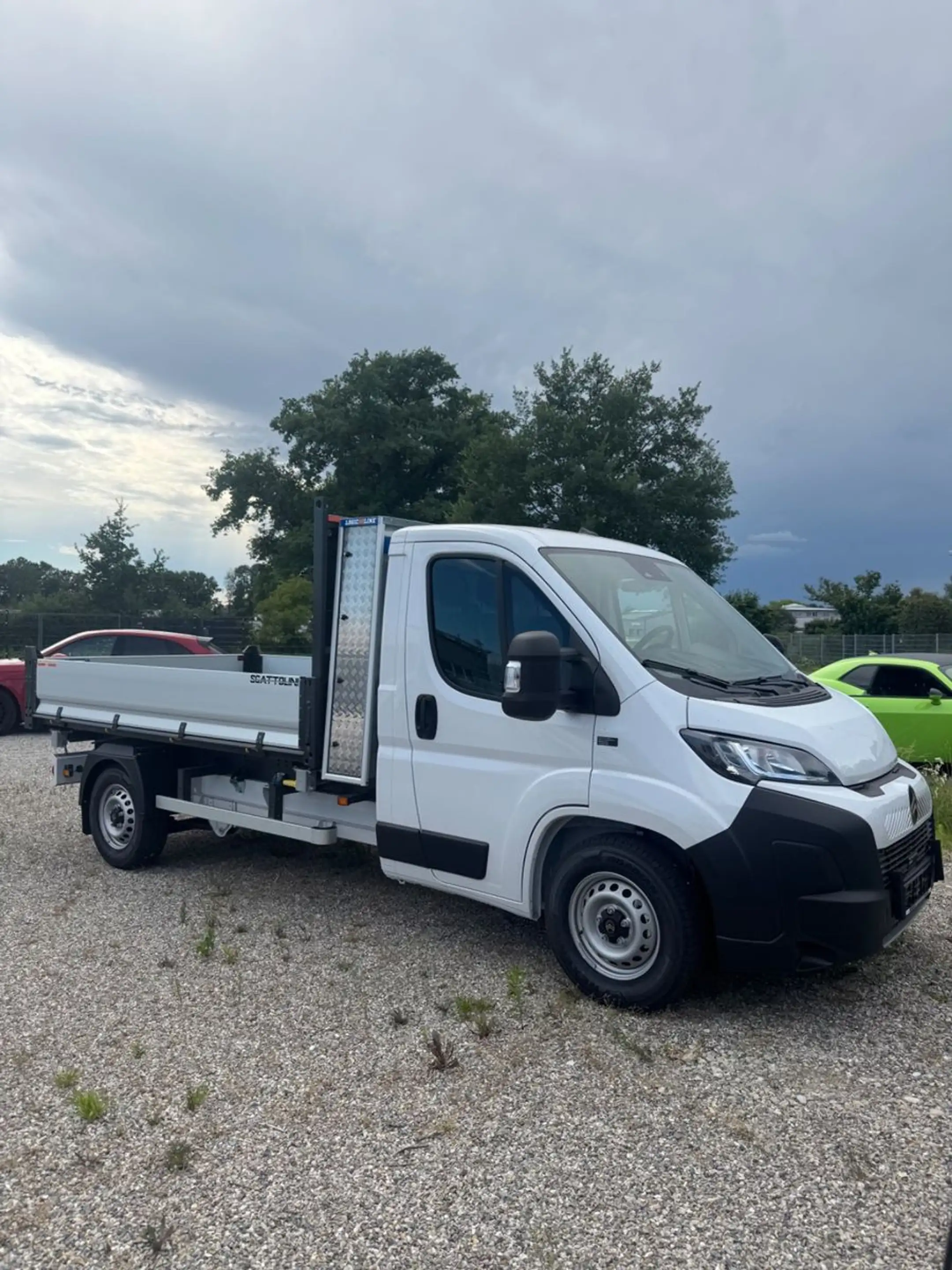 Citroen Jumper Pritsche/Kipper 3.5T L2 Diesel 140 — photo 4