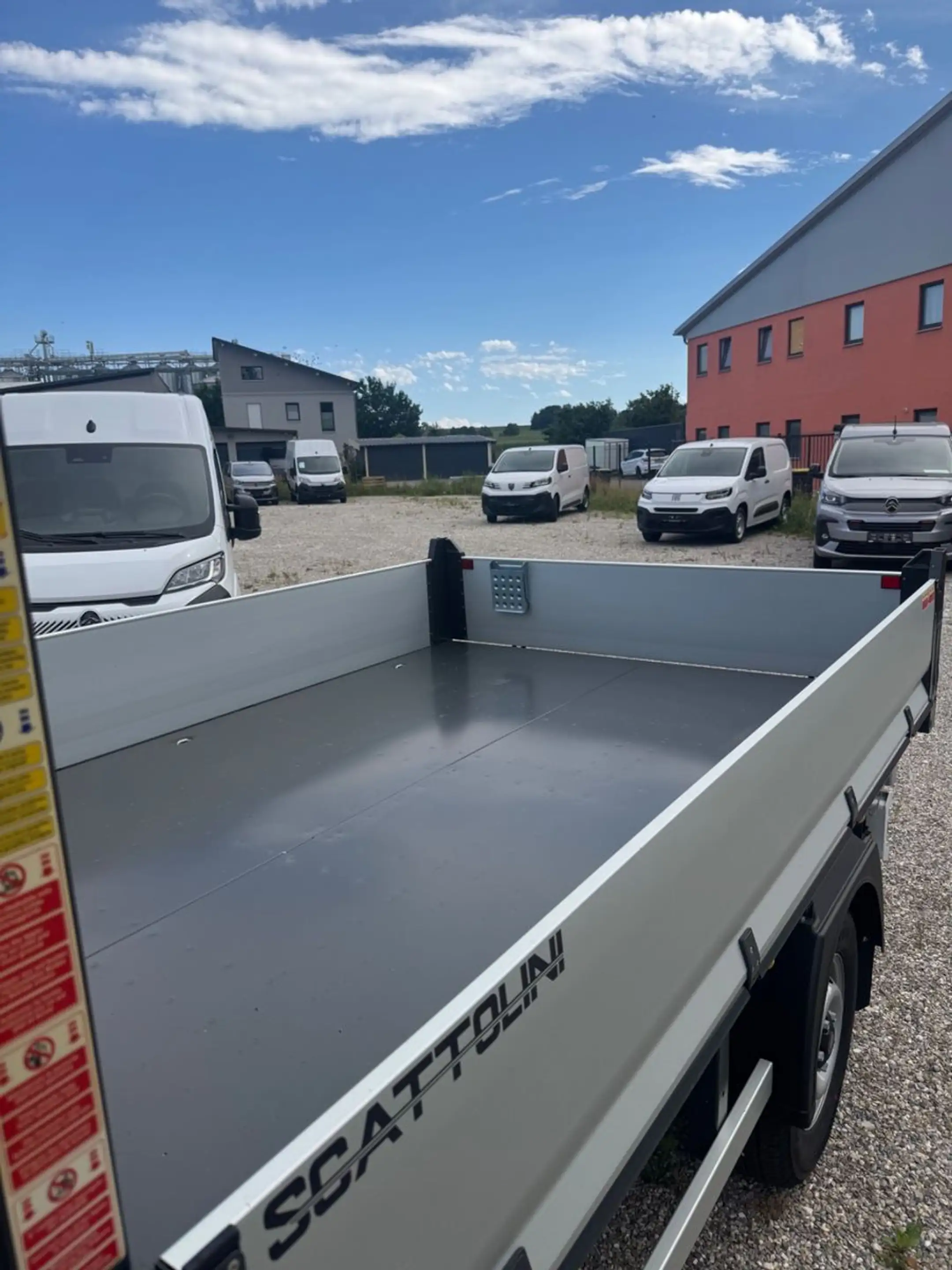 Citroen Jumper Pritsche/Kipper 3.5T L2 Diesel 140 — photo 9
