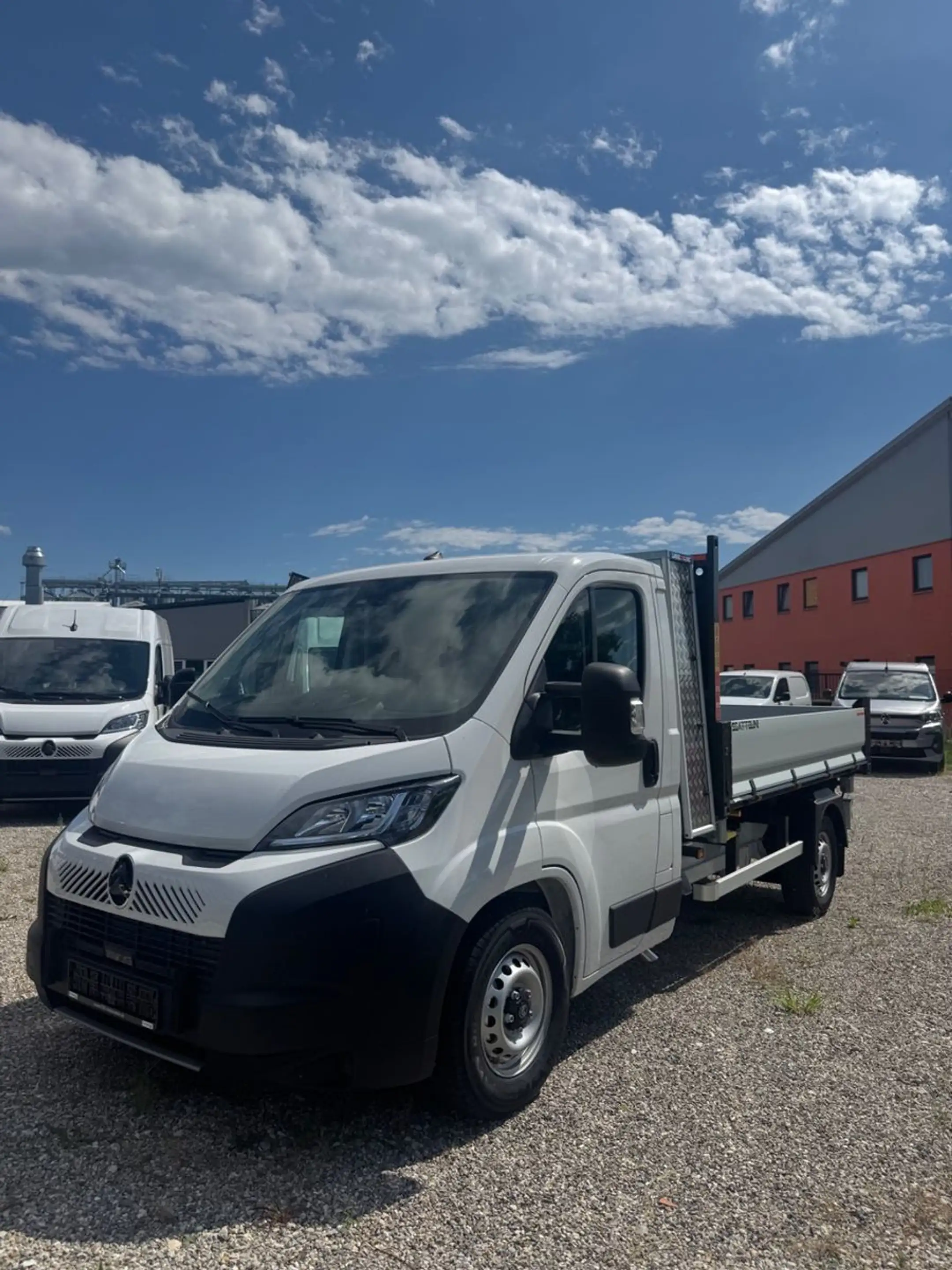 Citroen Jumper Pritsche/Kipper 3.5T L2 Diesel 140