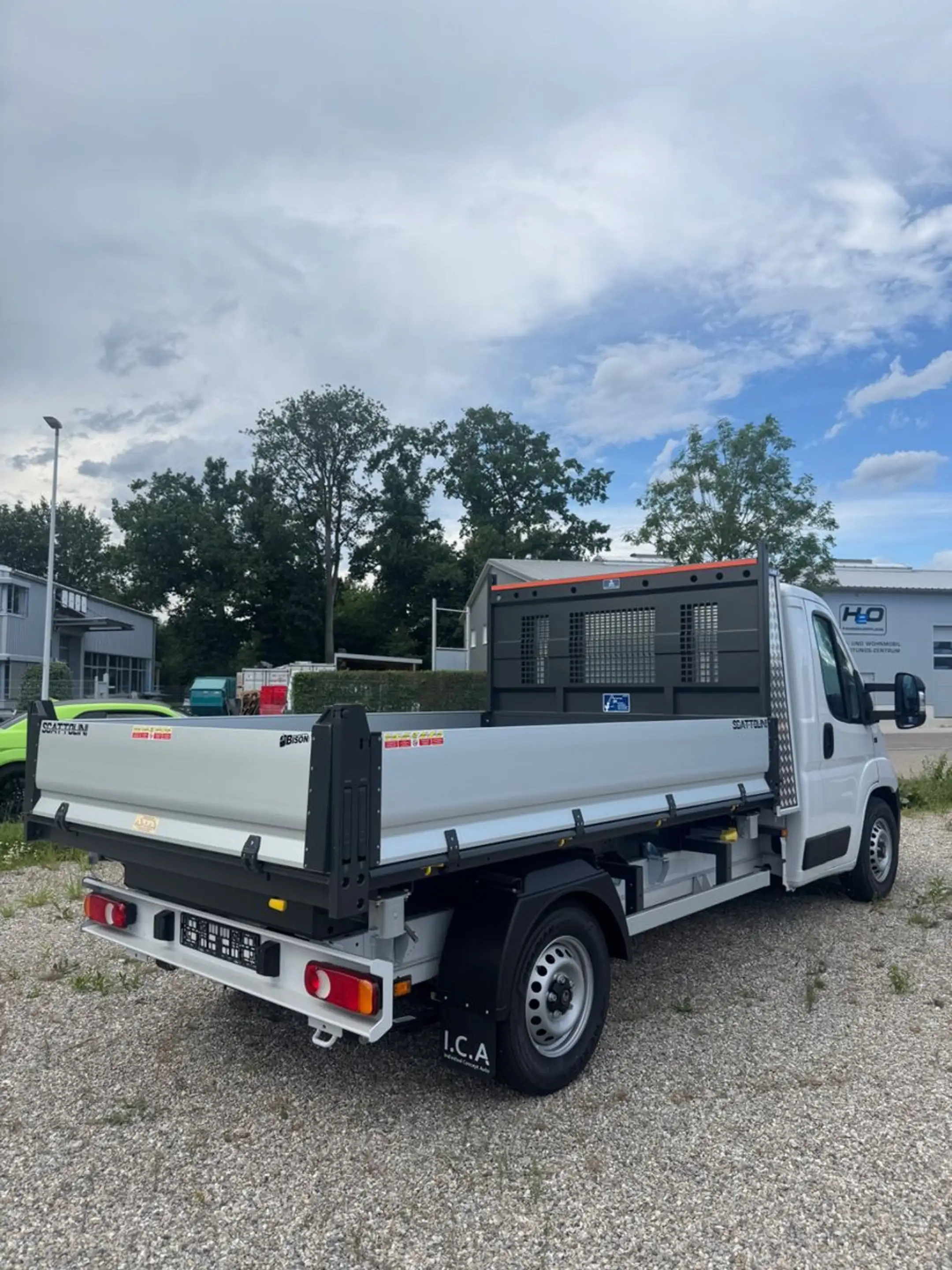 Citroen Jumper Pritsche/Kipper 3.5T L2 Diesel 140 — photo 3
