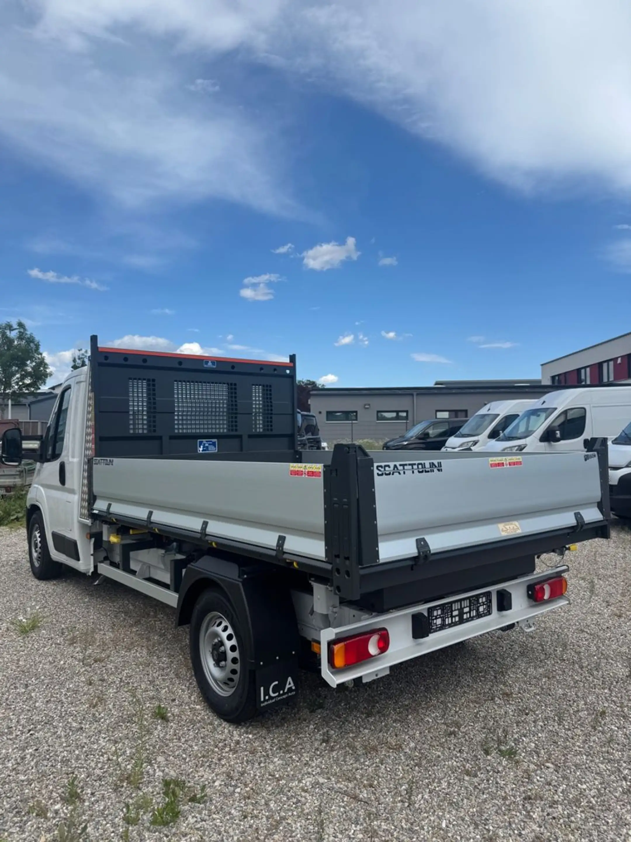 Citroen Jumper Pritsche/Kipper 3.5T L2 Diesel 140 — photo 2