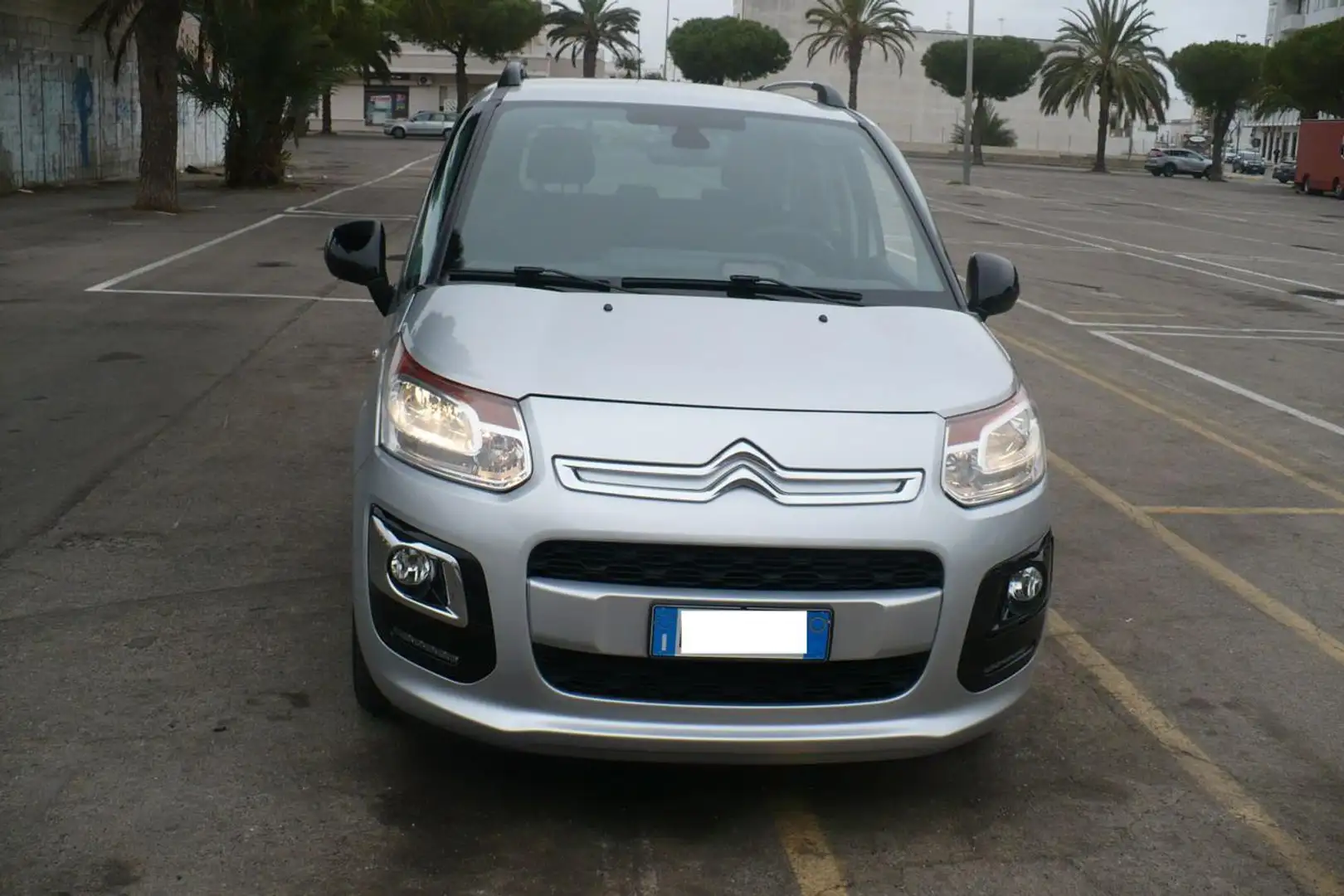 Citroen C3 Picasso BlueHDi 100 Exclusive Gris - 1