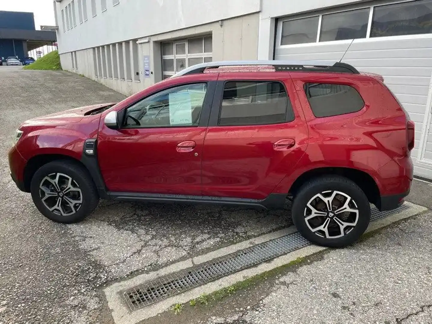 Dacia Duster Prestige 4WD Standheizung Rot - 2
