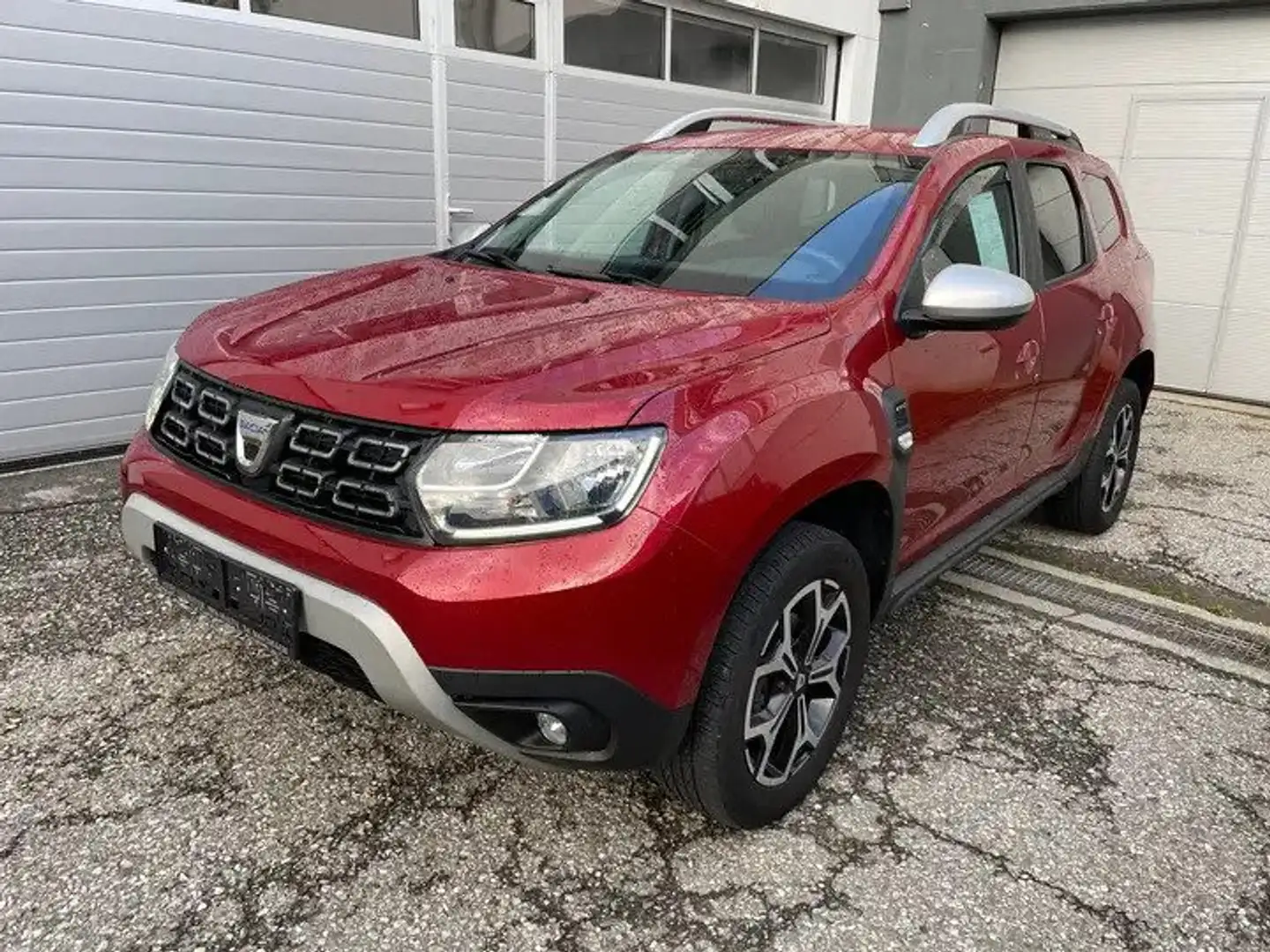 Dacia Duster Prestige 4WD Standheizung Rot - 1