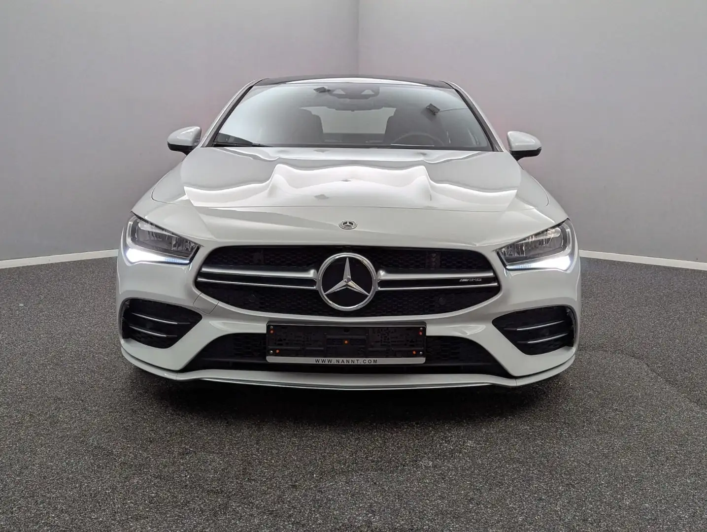 Mercedes-Benz CLA 35 AMG 4M COUPE*PANO*BURMESTER*KAM*TOP Weiß - 2