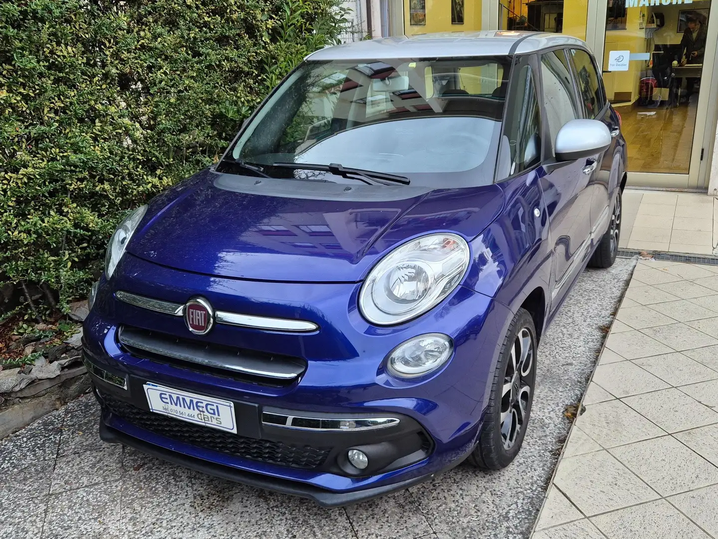 Fiat 500L 500L  1.4 tjt Trekking 120cv Bleu - 2